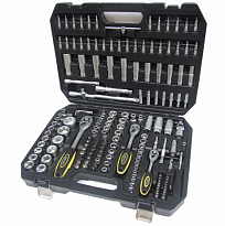 Набор инструмента ER-80172 1/4"&1/2" DR 6-гр 172пр ТК ЭВРИКА 1/3